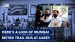 Mumbai Metro Line-3 Trial Run Begins, Take A Look