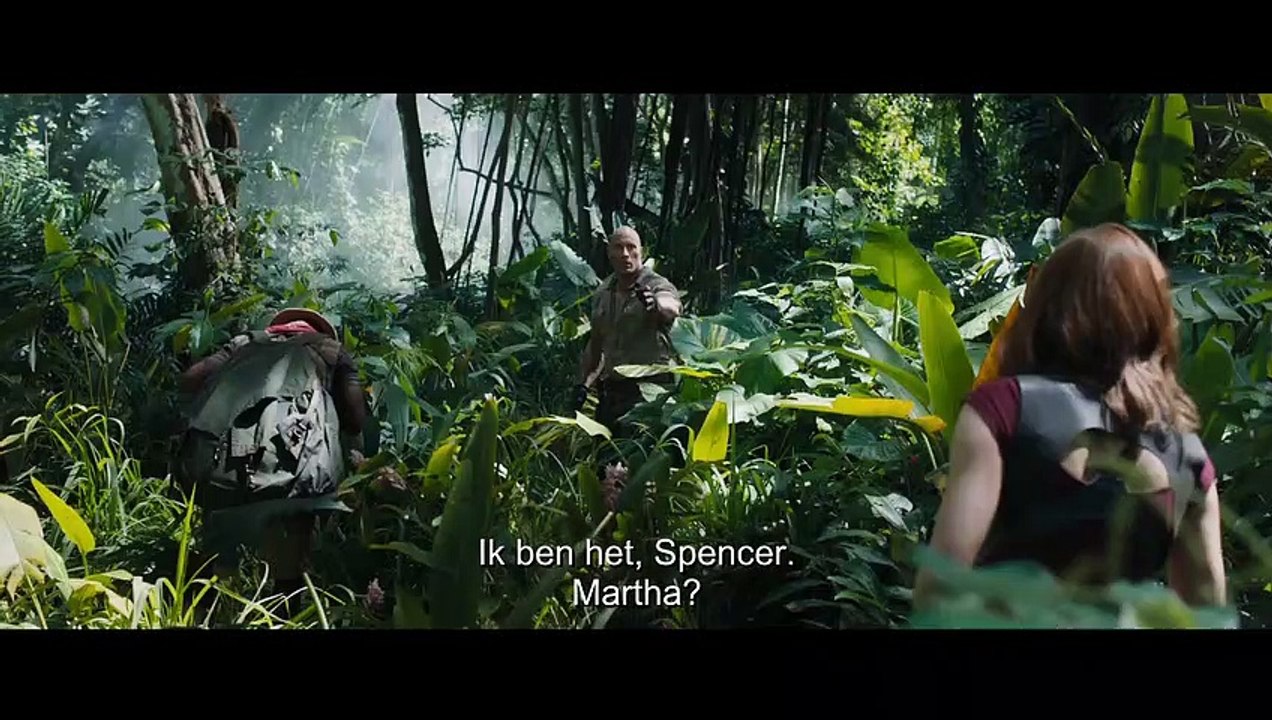 Jumanji : Bienvenue dans la jungle Bande-annonce (NL)
