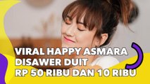 Viral Happy Asmara Disawer Duit Rp 50 Ribu dan 10 Ribu: Yang Disawer Naik Alphard