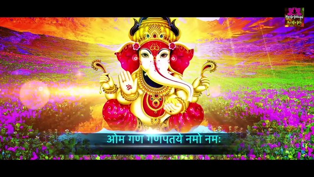 ॐ गं गणपतये नमो नमः ~ Om Gan Ganpataye Namo Namah | Ganesh Chaturthi 2022, गणेश मंत्र | Suresh Wadkar | New Video - 2022