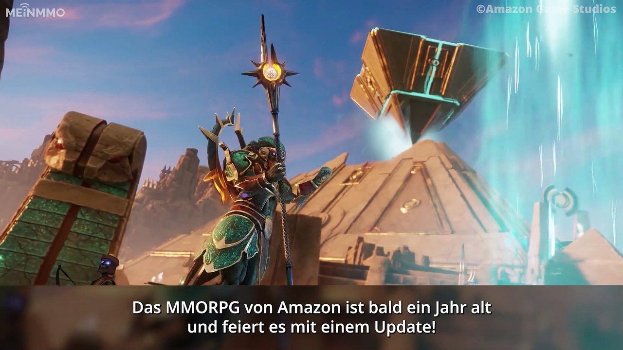 New World: Das erwartet euch im bisher größten Update