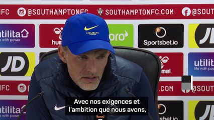 Chelsea - Pour Tuchel "c'est trop facile" de battre Chelsea