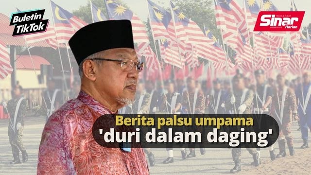 Berita palsu umpama 'duri dalam daging'