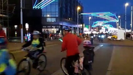 Ride the Lights at Blackpool Illuminations