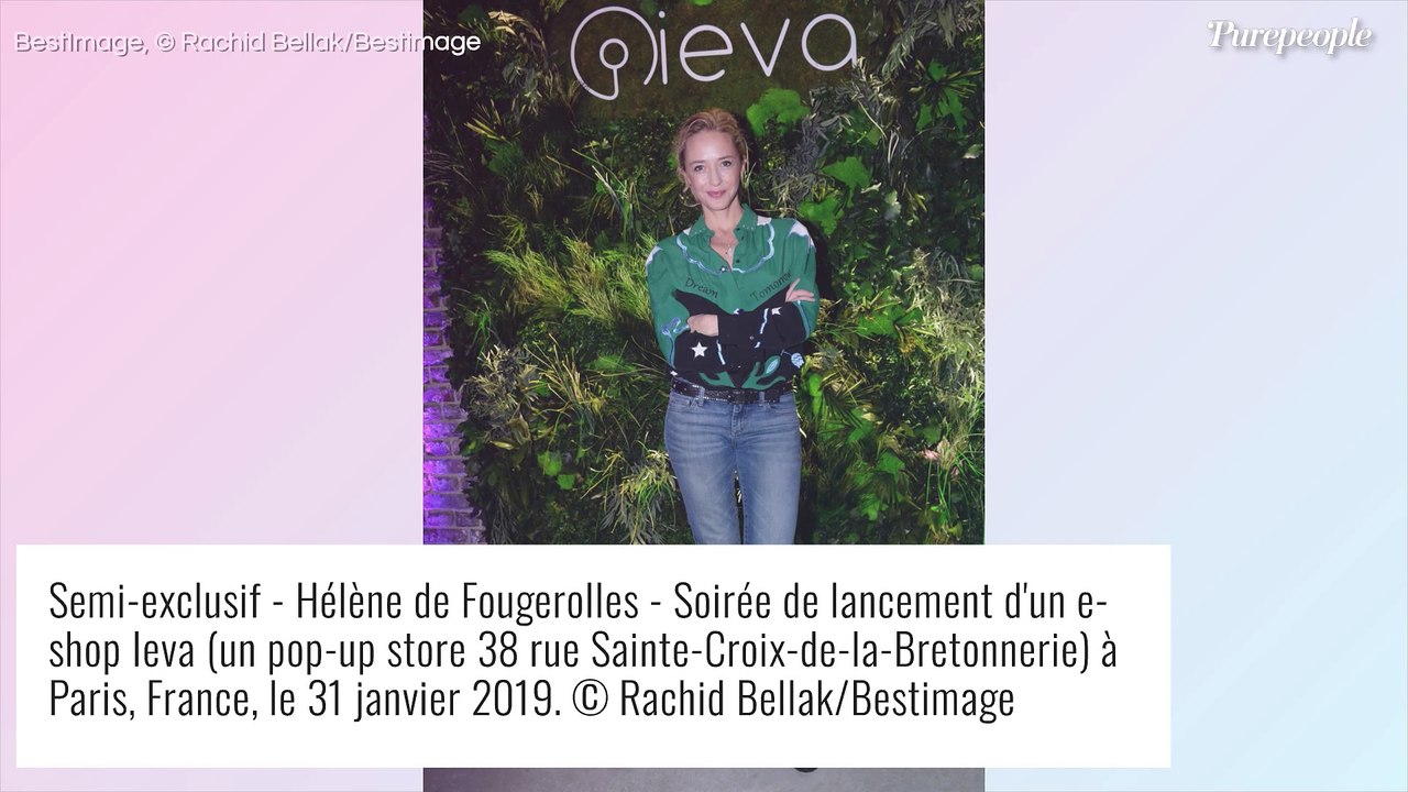 Hélène de Fougerolles installée loin de Paris : ce qui l'a poussée à se trouver une nouvelle maison...