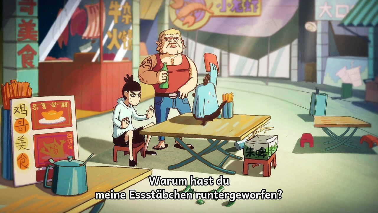 Scissor Seven Staffel 1 Folge 1 HD Deutsch