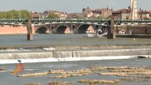 التغير المناخي وتأثيره على نهر الغارون في فرنسا