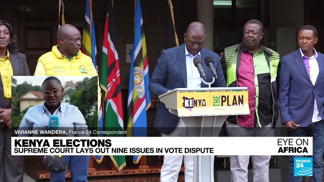 Kenyan court starts hearing challenges to presidential vote