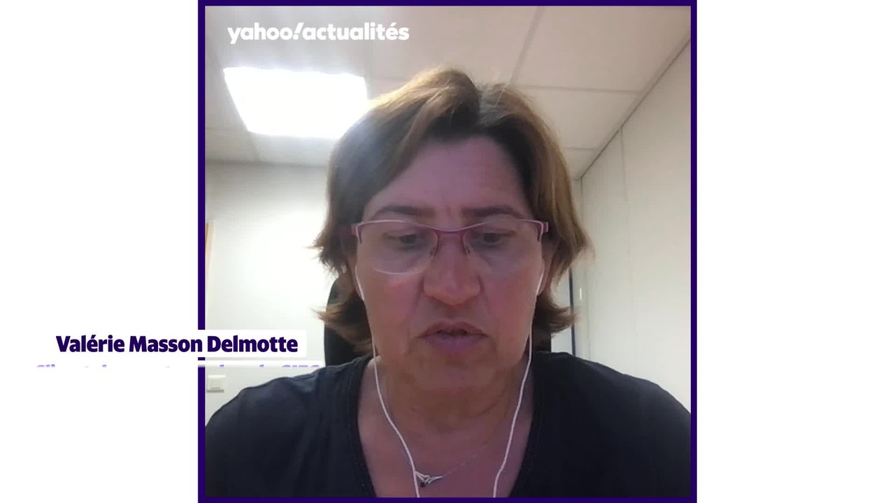 Valérie Masson-Delmotte (climatologue) : "Est-ce qu’il faut se préparer au pire ? On déjà dans une situation qui est grave et qui va s’aggraver"