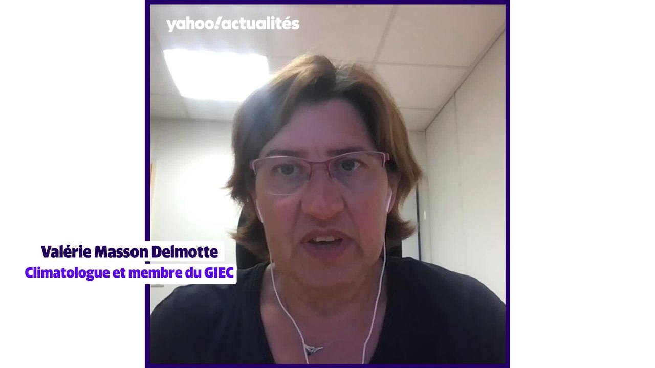 Valérie Masson-Delmotte (climatologue) : "Qui sont les fautifs ? La France est dans le top 10"