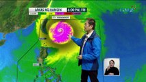 Super Typhoon Hinnamnor, nakapasok na sa PAR - 5:30pm, August 31, 2022 - Weather Update today
