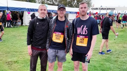 The lead up to the Great North Run - Part Two, Callum Johnson