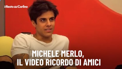 Michele Merlo, il video ricordo di Amici