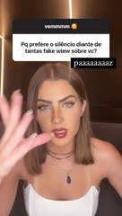 Jade Picon interagiu com fãs e afirmou que se nega a rebater acusações nas redes sociais