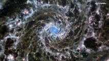 La Agencia Espacial Europea publica un espectacular vídeo de la galaxia Fantasma