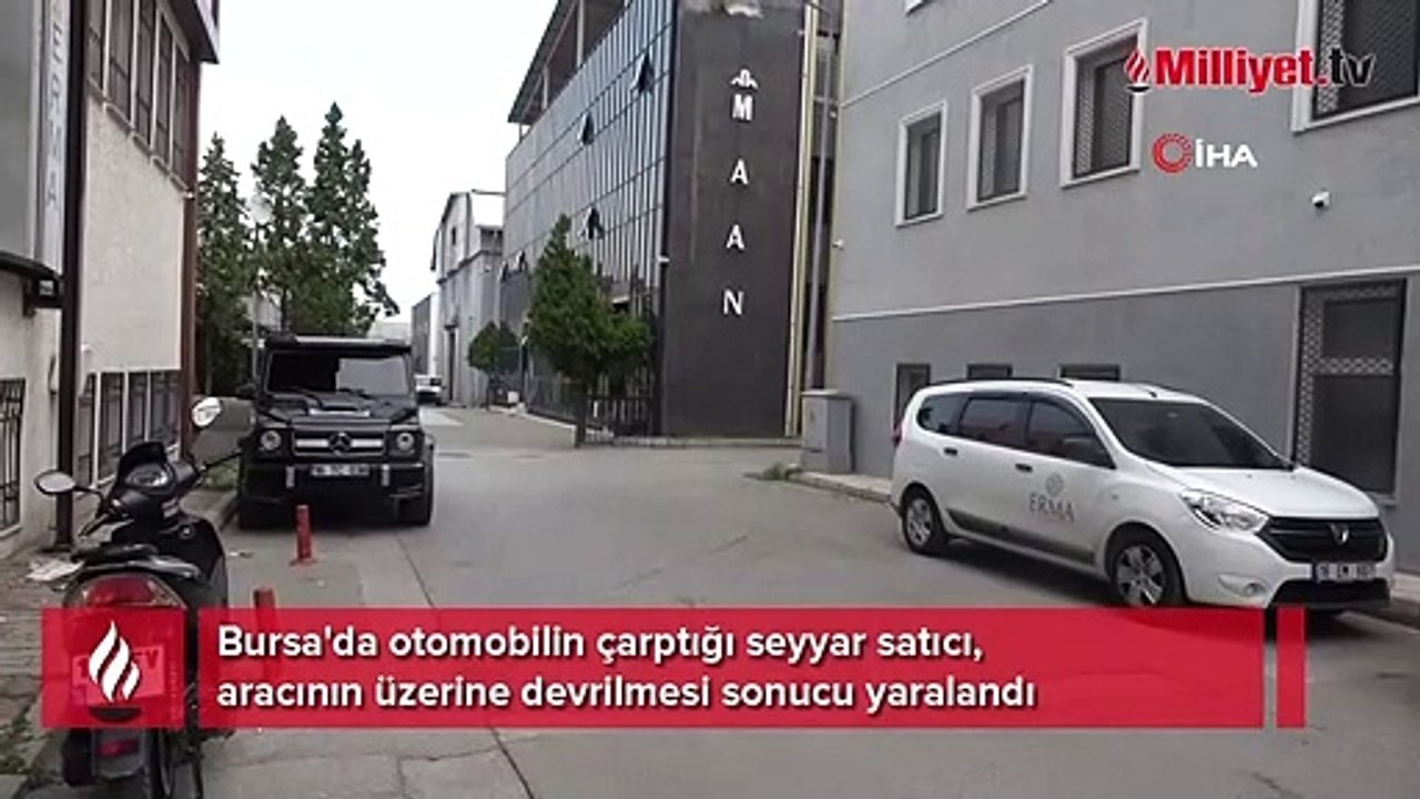 Bursa'da feci kaza! Ekmek teknesinin altında kaldı