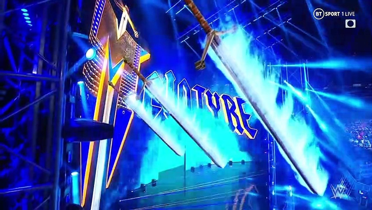 Drew McIntyre Entrance on Raw: WWE Raw, July 25, 2022