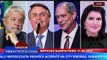 PESQUISA IPEC, MOSTRA LULA COM 44% DOS VOTOS NO PRIMEIRO TURNO E BOLSONARO COM 32%