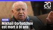 Mikhaïl Gorbatchev, dernier dirigeant de l'URSS, est mort à l'âge de 91 ans