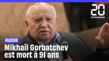 Mikhaïl Gorbatchev, dernier dirigeant de l'URSS, est mort à l'âge de 91 ans