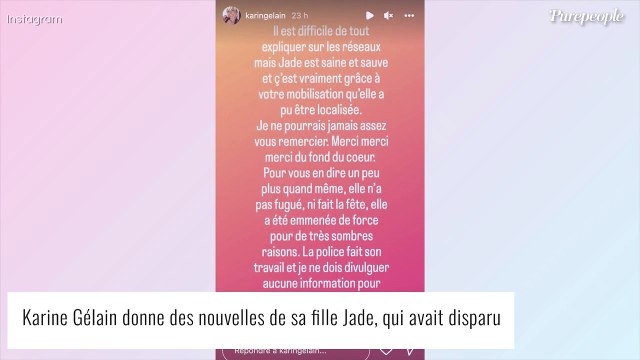 Disparition d'une jeune fille de 18 ans : Jade emmenée de force , les raisons très sombres évoquées par sa maman
