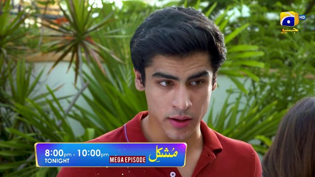 Mushkil Mega Episode 40 & 41 Promo Tonight at 800 PM Only On Har Pal Geo