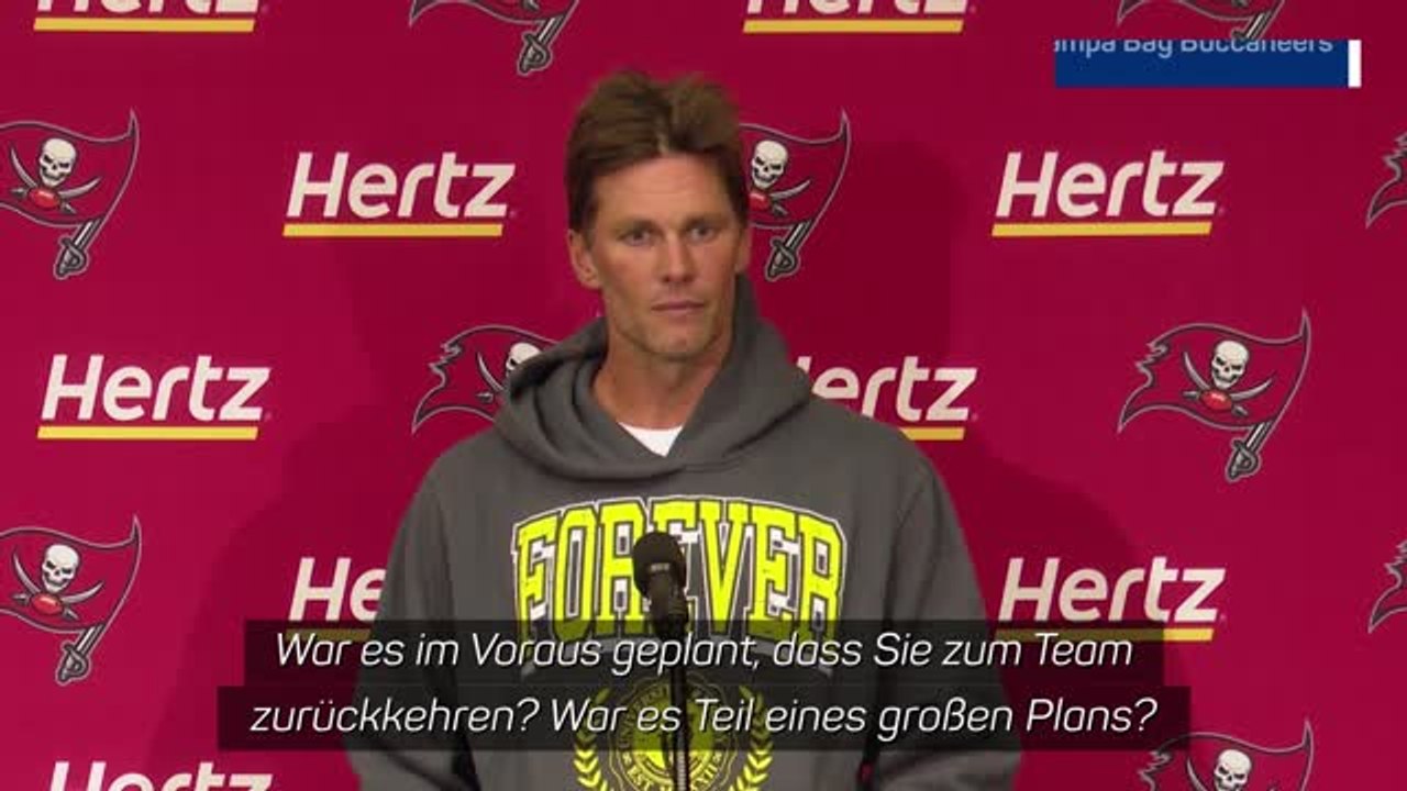 Brady: “Es geht eine Menge Sch**** vor sich”