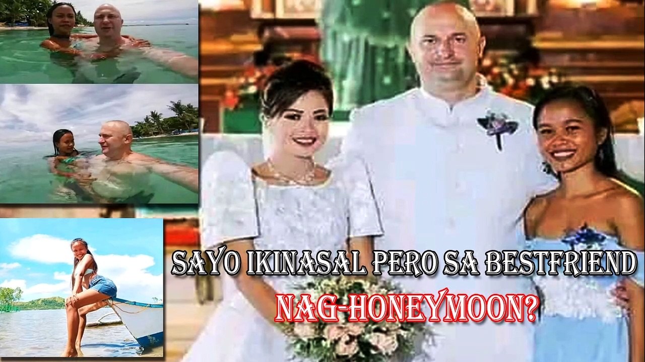 Sa Iyo Ikinasal pero sa BestFriend daw nakipag-Honeymoon? Viral sa Social Media!