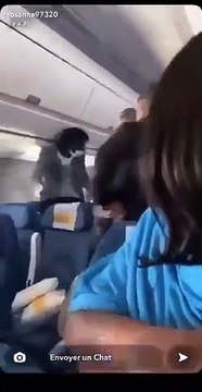 Bagarre a bord d’un avion entre Paris-Cayenne