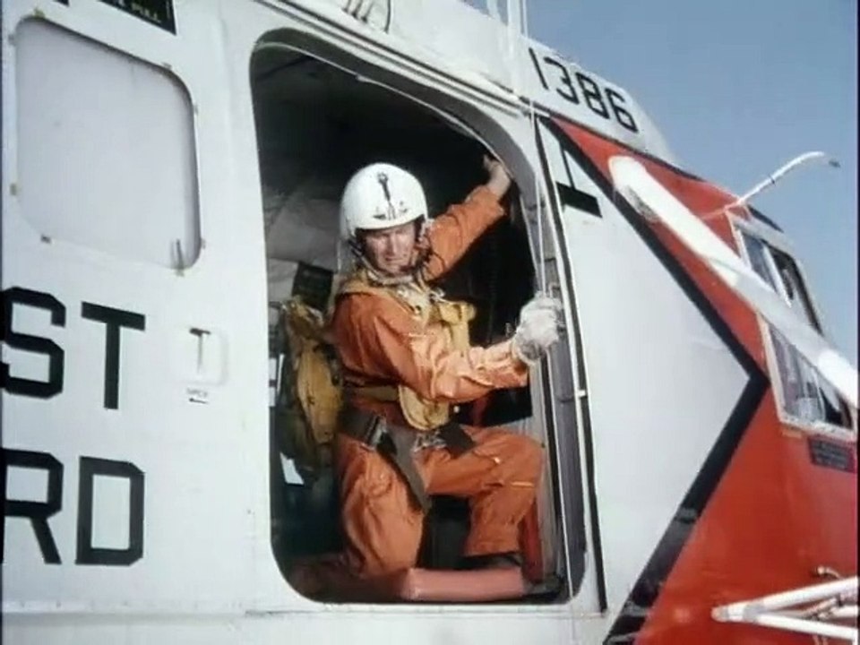 Flipper - Flipper im Hubschrauber