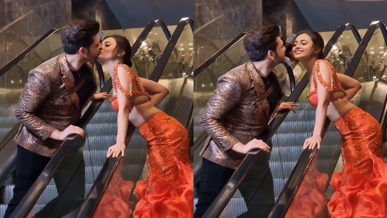 Tejasswi Prakash Karan Kundra का अनोखा Liplock देख Fans हैरान, video Viral! FilmiBeat *Bollywood