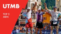 UTMB Mont-Blanc 2022 -  UTMB - TOP 3 Men_Homme
