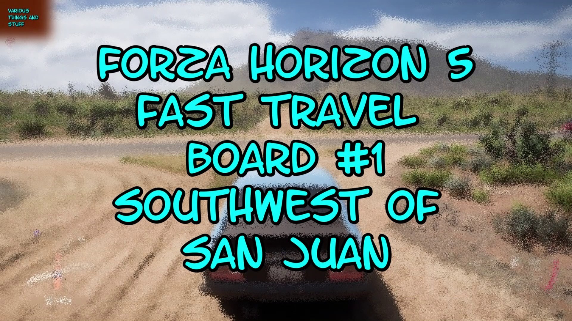 How to Fast Travel in Forza Horizon 5