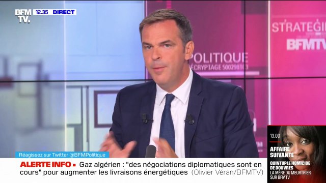 Jets privés: Olivier Véran ne veut pas qu'on réduise le débat fondamental sur le changement climatique à des mesures symboliques