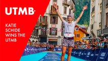 UTMB Mont-Blanc 2022  : Katie Schide wins the 2022 UTMB