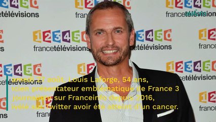 Louis Laforge : le journaliste révèle avoir vaincu un grave cancer