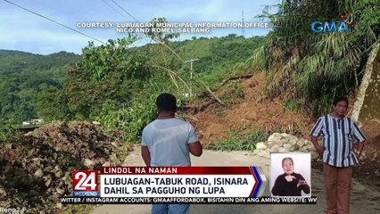 Abra, niyanig ng magnitude 5.2 na lindol | 24 Oras Weekend