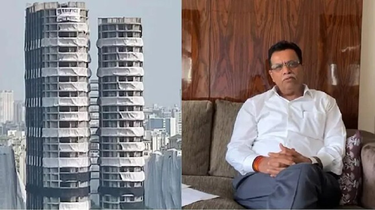 Supertech chairman defends Twin Towers, says buildings constructed legally