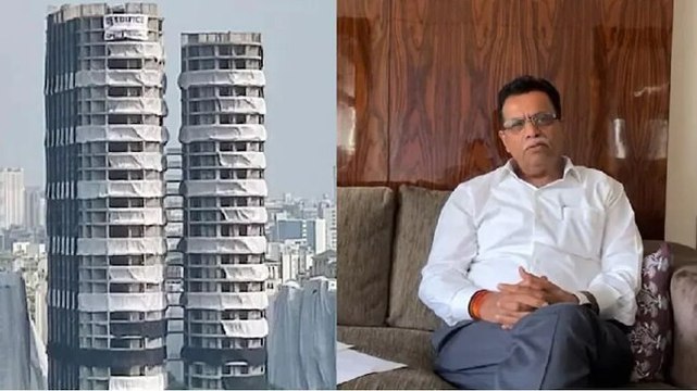 Supertech chairman defends Twin Towers, says buildings constructed legally