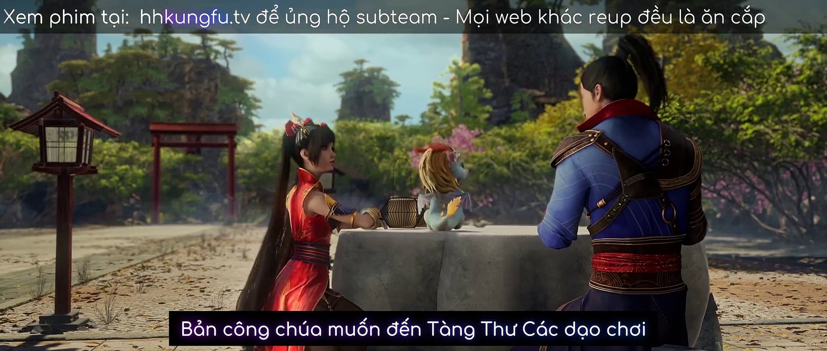 thần mộ Tập 8