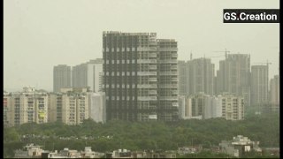 The Supertech twin towers in Noida were brought down today in a massive explosion.