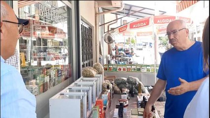 Çakırözer, Aktarı Ziyaret Etti: "Bamya Fiyatını Duyunca İnanamadım, Geçen Yıl 190-200 TL Olan Bamyanın Kilosu 850 Tl"