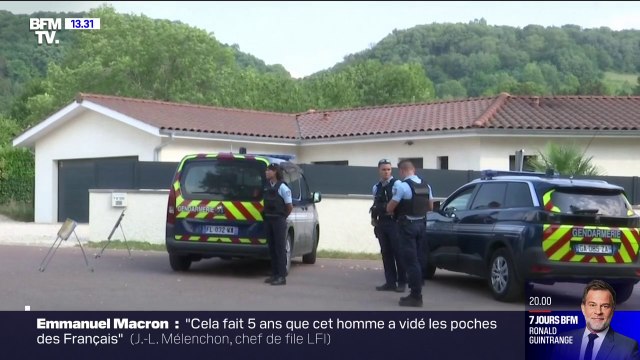 Quintuple meurtre dans l'Ain: ces deux nuits où le village de Douvres bascule dans l'horreur