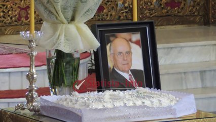 40ημερο μνημόσυνο εις μνήμην του Μεγάλου Ευγεργέτη της Σιάτιστας, Νικολάου Παπαγεωργίου