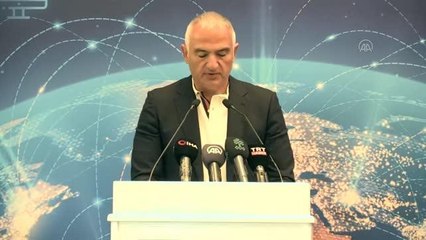 Kültür ve Turizm Bakanı Mehmet Nuri Ersoy: "Ülke olarak turizmle ilgili altyapılarımızı tamamladık"