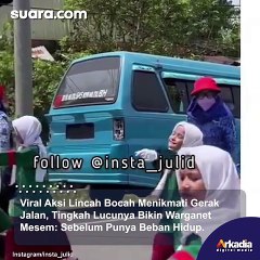 Viral Aksi Lincah Bocah Menikmati Gerak Jalan, Tingkah Lucunya Bikin Publik Mesem Sebelum Punya Beban Hidup