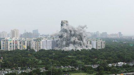 Wanted to be the person to demolish Twin Towers: Edifice official