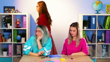 VIRAL SCHOOL HACKS AND CRAFTS YOU WILL LOVE