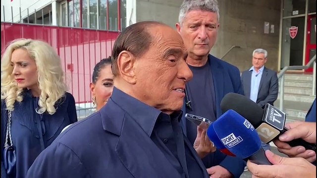 Berlusconi: Forza Italia partito trainante della coalizione. Calenda? Parliamo di cose serie