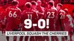 Liverpool 9-0 Bournemouth: Cherries squashed at Anfield